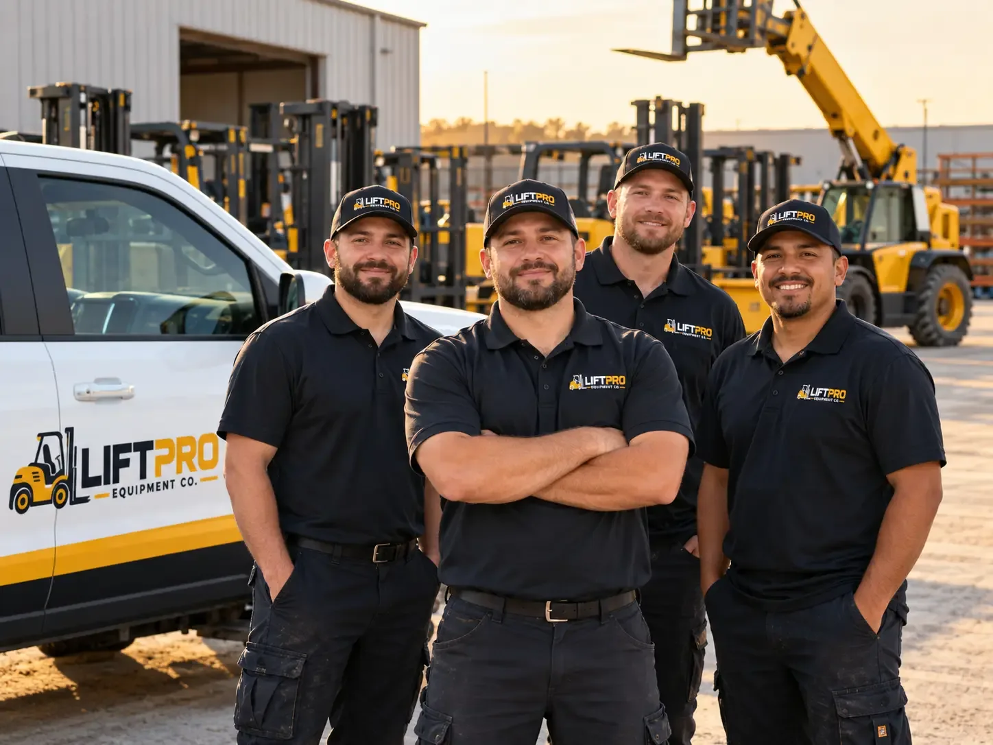 Forklift Rental company in Hilliards, PA